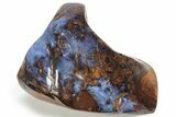 Electric Blue Boulder Opal - Queensland, Australia #227085-1